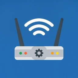 Symbol von Router-Admin & WLAN-Manager