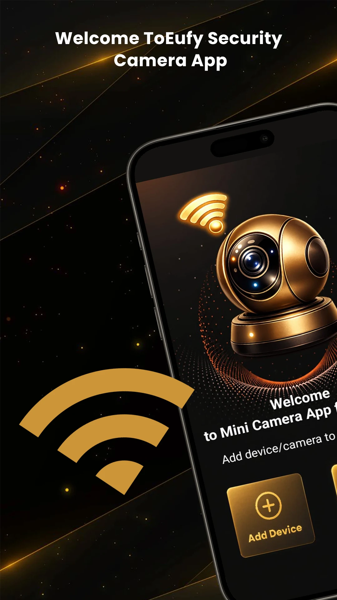 Mini Camera App for Android screenshot