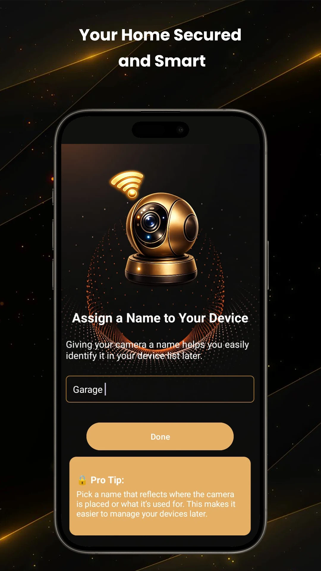 Mini Camera App for Android screenshot