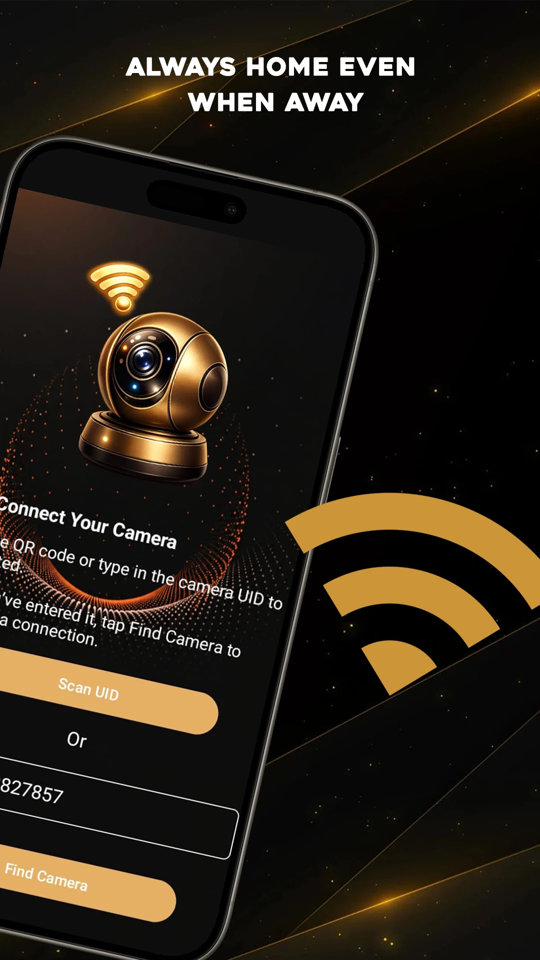 Mini Camera App for Android screenshot