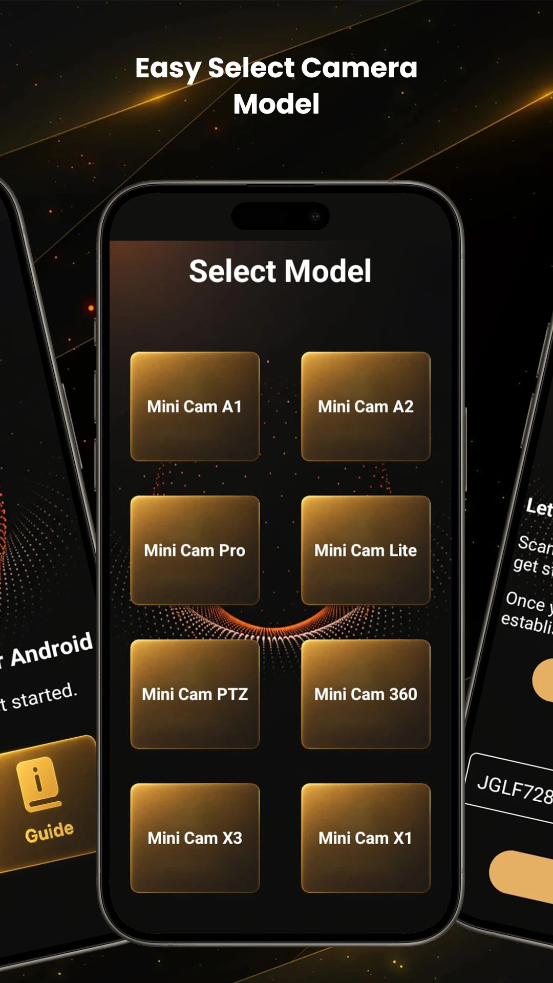Mini Camera App for Android screenshot